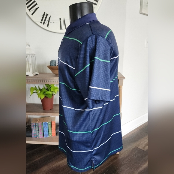 PGA Tour Men's Polo Golf Shirt, Size L, Pro Series, Pre-owned, Rarely worn - Picture 7 of 11